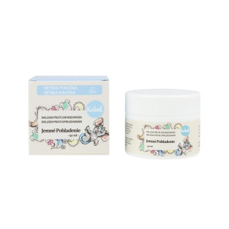 Zinkový balzam - Jemné pohladenie 50ml, proti zapareninám Zinkový balzam - Jemné pohladenie 50ml, proti zapareninám