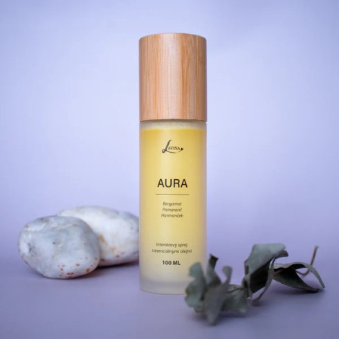 Interiérový sprej - Aura 500ml, náhradná náplň Interiérový sprej - Aura 500ml, náhradná náplň