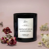 Sójová sviečka - Jedinečná 130g, Santalové drevo & Mandarínka Sójová sviečka - Jedinečná 130g, Santalové drevo & Mandarínka