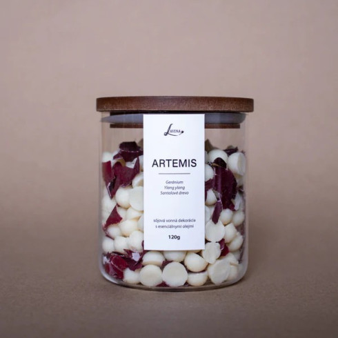 Sójová vonná dekorácia - Artemis 120g