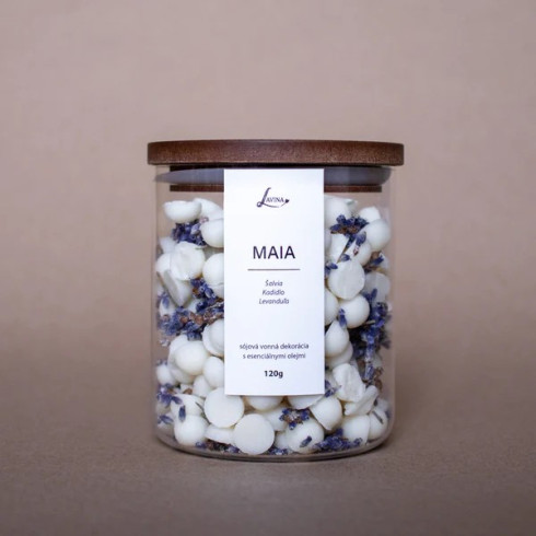 Sójová vonná dekorácia - Maia 120g Sójová vonná dekorácia - Maia 120g