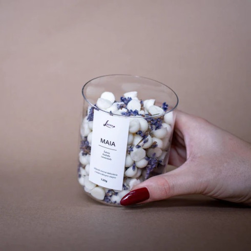 Sójová vonná dekorácia - Maia 120g Sójová vonná dekorácia - Maia 120g