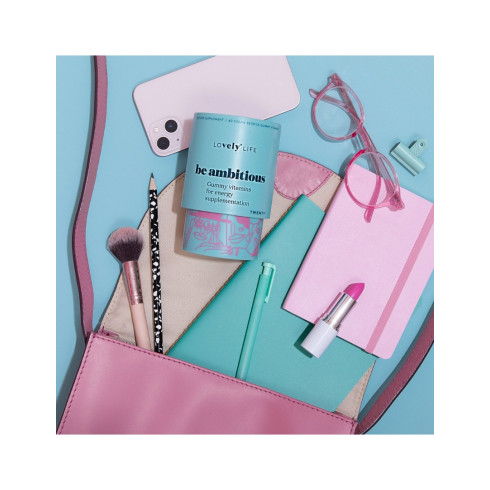 Želatinové vitamíny Be ambitious™ - Pro doplnění energie 60ks, lesní směs