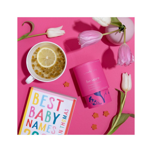 Gumené vitamíny Be sure™ - Pre správny vývoj bábätka v brušku 60ks, pomaranč