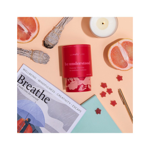 Želatinové vitamíny Be understood™ - Pro rovnováhu 60ks, lesní směs