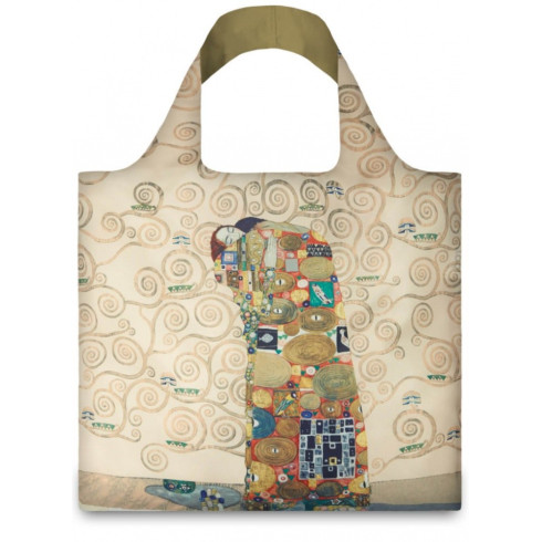Nákupní taška LOQI Museum, Klimt - The Fulfilment