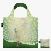 Nákupní taška LOQI Museum, Koson - Peacock Recycled Bag