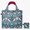Nákupní taška LOQI Museum, Morris - The Strawberry Thief Decorative Fabric