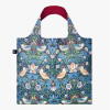 Nákupná taška LOQI Museum, Morris - The Strawberry Thief Decorative Fabric