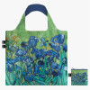 Nákupná taška LOQI Museum, Van Gogh - Irises