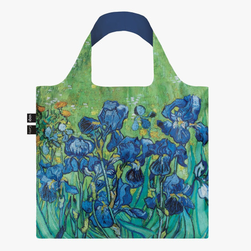 Nákupná taška LOQI Museum, Van Gogh - Irises