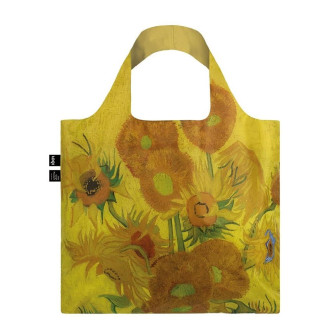 Nákupná taška LOQI Museum, Van Gogh - Sunflowers Nákupná taška LOQI Museum, Van Gogh - Sunflowers