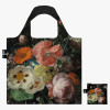 Nákupní taška LOQI, Ruysch - Still Life with Flowers on a Marble Tabletop Recycled Bag