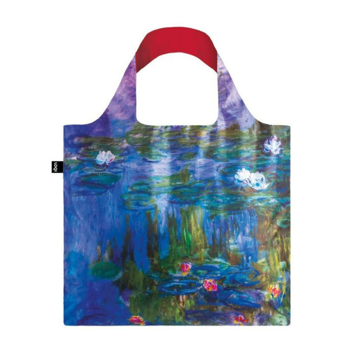 Nákupná taška Museum, Monet - Water Lilies Recycled