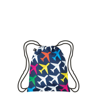 Vrecko na chrbát LOQI  - LETISKO Vrecko na chrbát LOQI  - LETISKO