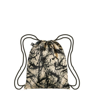 Vrecko na chrbát LOQI Museum - Jackson Pollock - Number 32