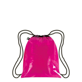 Kapsa na záda LOQI - Transparent Pink Kapsa na záda LOQI - Transparent Pink