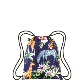 Vrecko na chrbát LOQI - Zebras Vrecko na chrbát LOQI - Zebras