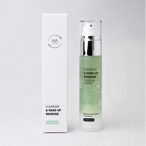 Čistící a odličovací gel - Cleanser & Make-up remover 50ml, pro citlivou pleť a rosaceu