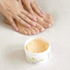 Cukrový peeling - Sugar foot scrub Neem & Tea tree oil 200ml, s bambusovým práškom 