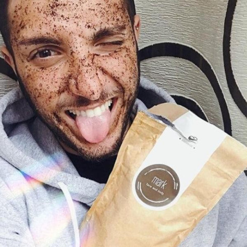 Kávový peeling - Coffee scrub Coconut 100g