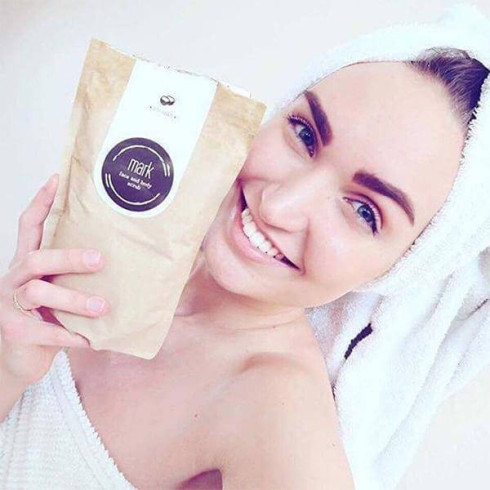 Kávový peeling - Coffee scrub Coconut 100g