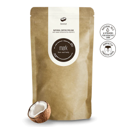 Kávový peeling - Coffee scrub Coconut 100g