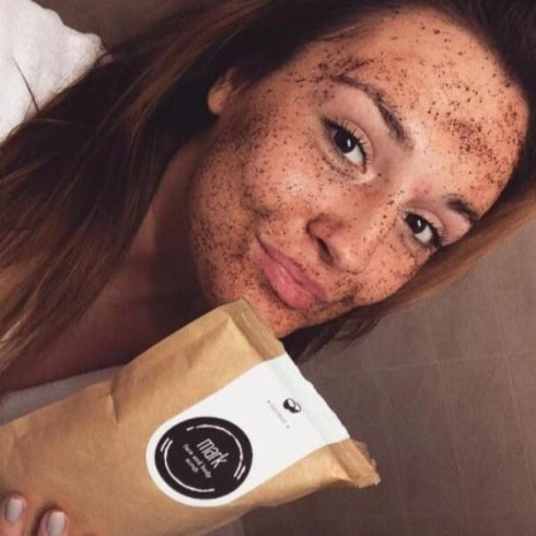 Kávový peeling - Coffee scrub Coconut 100g