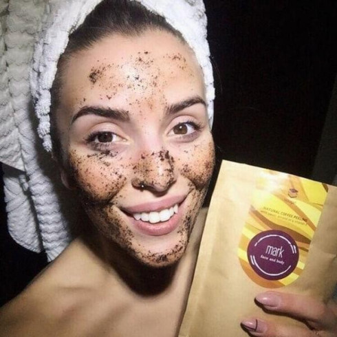 Kávový peeling - Coffee scrub Nougat 150g Kávový peeling - Coffee scrub Nougat 150g