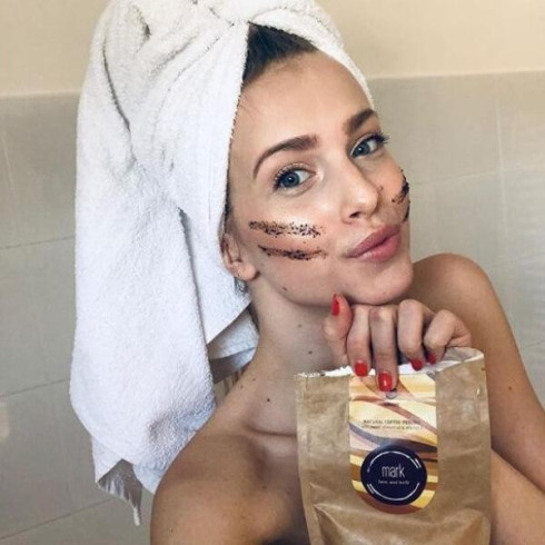 Kávový peeling - Coffee scrub Nougat 150g Kávový peeling - Coffee scrub Nougat 150g