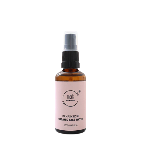 Kvetinová voda (hydrolát) - Bio face water Damask Rose 50ml, s antiage efektom Kvetinová voda (hydrolát) - Bio face water Damask Rose 50ml, s antiage efektom