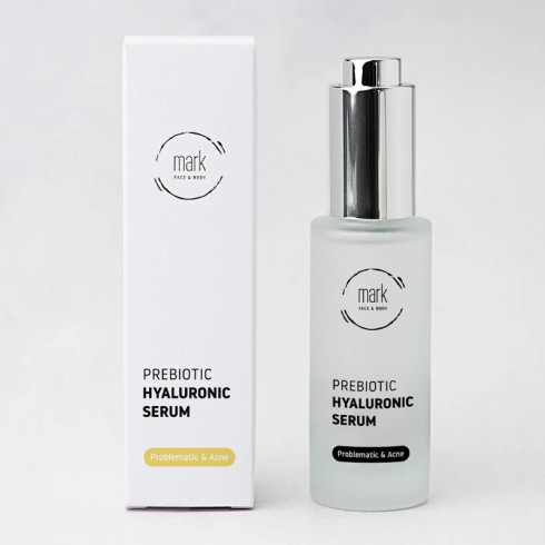 Prebiotické hyalurónové sérum - Prebiotic Hyaluronic Serum 30ml, pre problematickú pleť