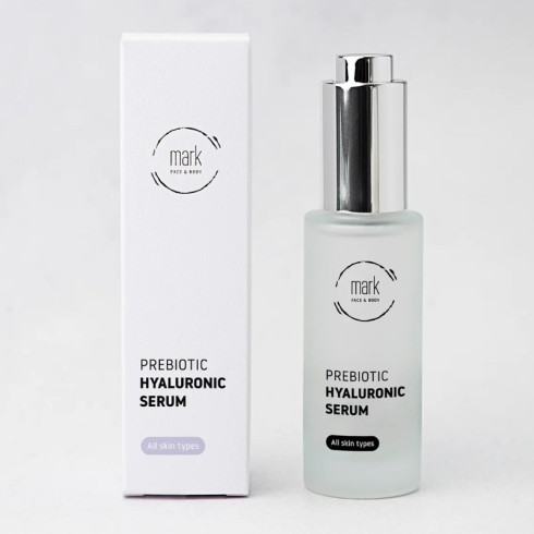 Prebiotické hyalurónové sérum - Prebiotic Hyaluronic Serum 30ml, pre všetky typy pleti
