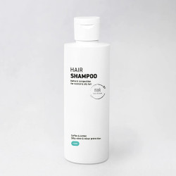 Prírodný šampón - Shampoo Coffee & Lemon 200ml, pre normálne a mastné vlasy