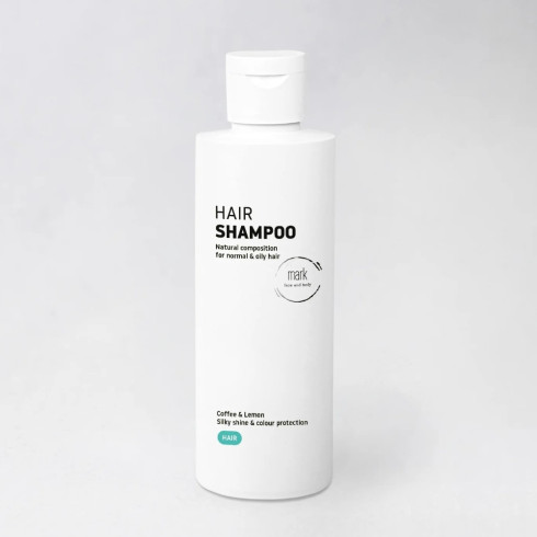Šampon - Shampoo Coffee & Lemon 200ml, pro normální a mastné vlasy 