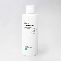 Prírodný šampón - Shampoo Rosemary 200ml, proti vypadávaniu vlasov a na obnovu rastu 