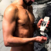 Sprchový puding - Shower pudding for HIM 200ml, s aktívnym uhlím 