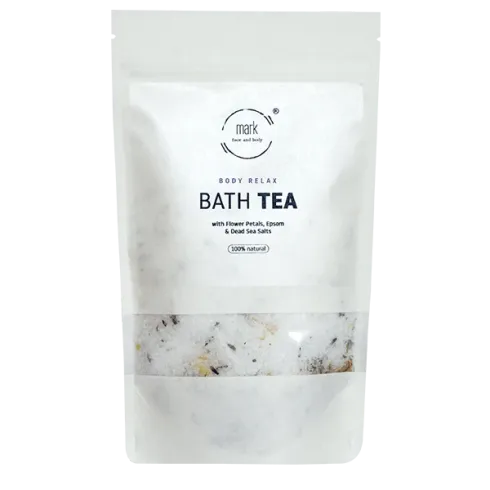 Kúpeľová soľ - Bath tea Body Relax 400g