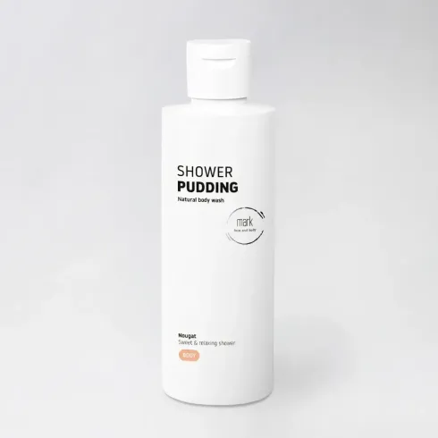 Sprchový puding - Shower pudding Nougat 200ml