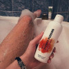 Sprchový pudink - Shower pudink Orange & Coffee s jemnými kávovými zrníčky 200ml