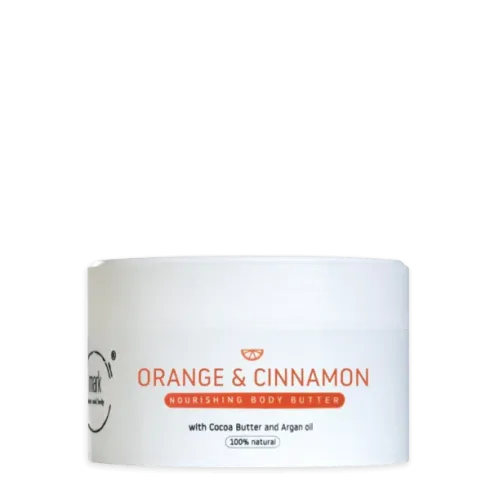 Tělové máslo - Body butter Orange & Cinnemon 200ml