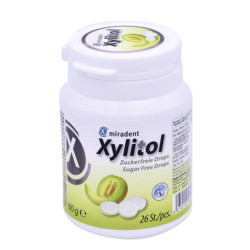 Miradent Xylitol pastilky - Meloun, 26ks