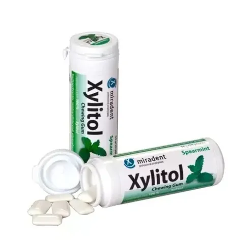 Miradent Xylitol - Žvýkačka Máta, 30ks