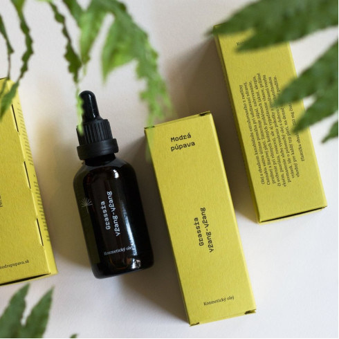 Grassia® Ylang-ylang - Kozmetický olej 50ml Grassia® Ylang-ylang - Kozmetický olej 50ml