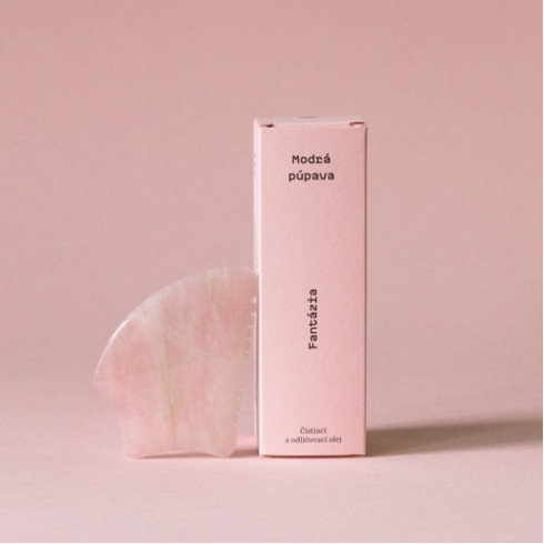 Masážny kameň - Gua-sha Ruženín