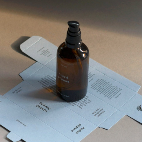 Pleťový a telový olej - Božský jazmín 100ml