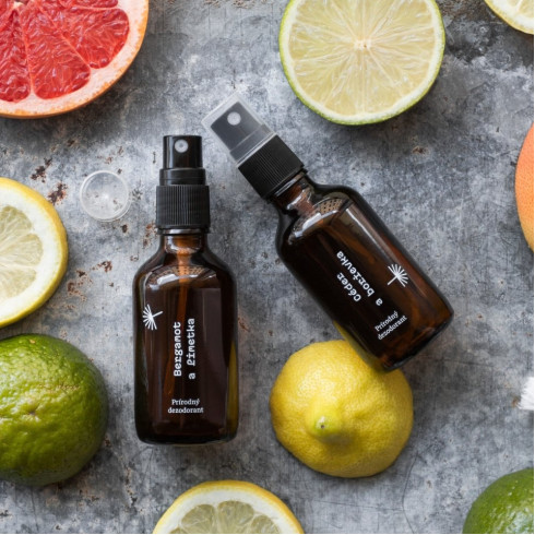 Prírodný deodorant - Céder a borievka 50ml