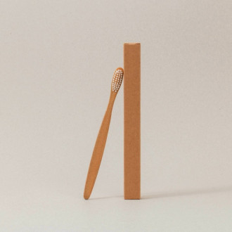 Zubní kartáček - Soft, bambus Zubní kartáček - Soft, bambus