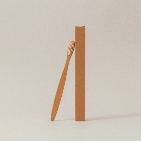 Zubní kartáček - Soft, bambus