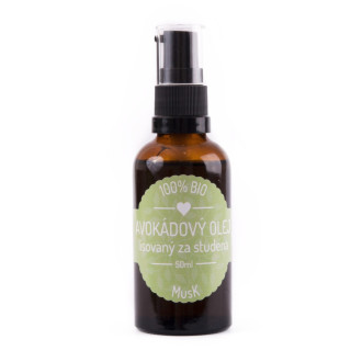 100% Bio olej - Avokádový 50ml 100% Bio olej - Avokádový 50ml